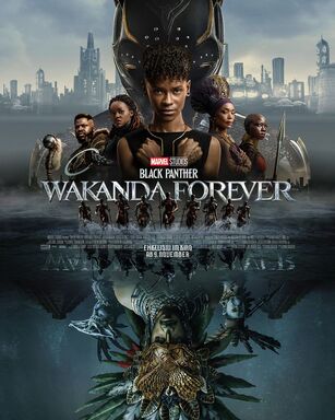 Black Panther Wakanda Forever 2022 Dubb in Hindi Movie